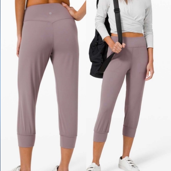 lululemon athletica Pants - Lululemon athletica Align Jogger Crop 23"